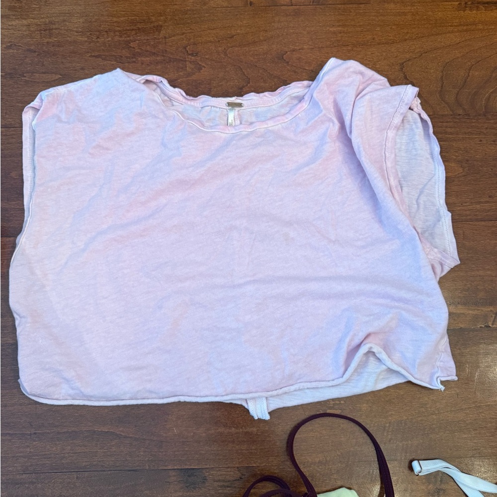 Free People Movement - Cropped tee